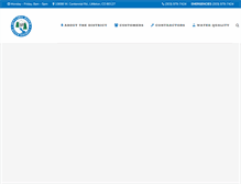 Tablet Screenshot of ken-carylwater.org